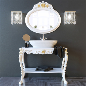 Stand sink Maison Ego srl Specchiere 7.1506-Q-AO